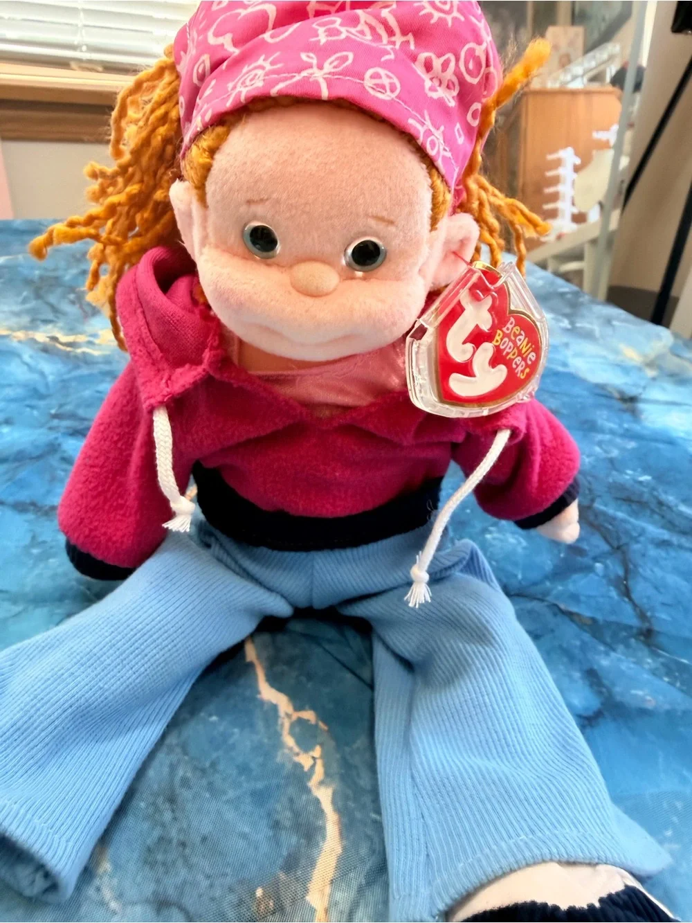 Beanie Bopper doll